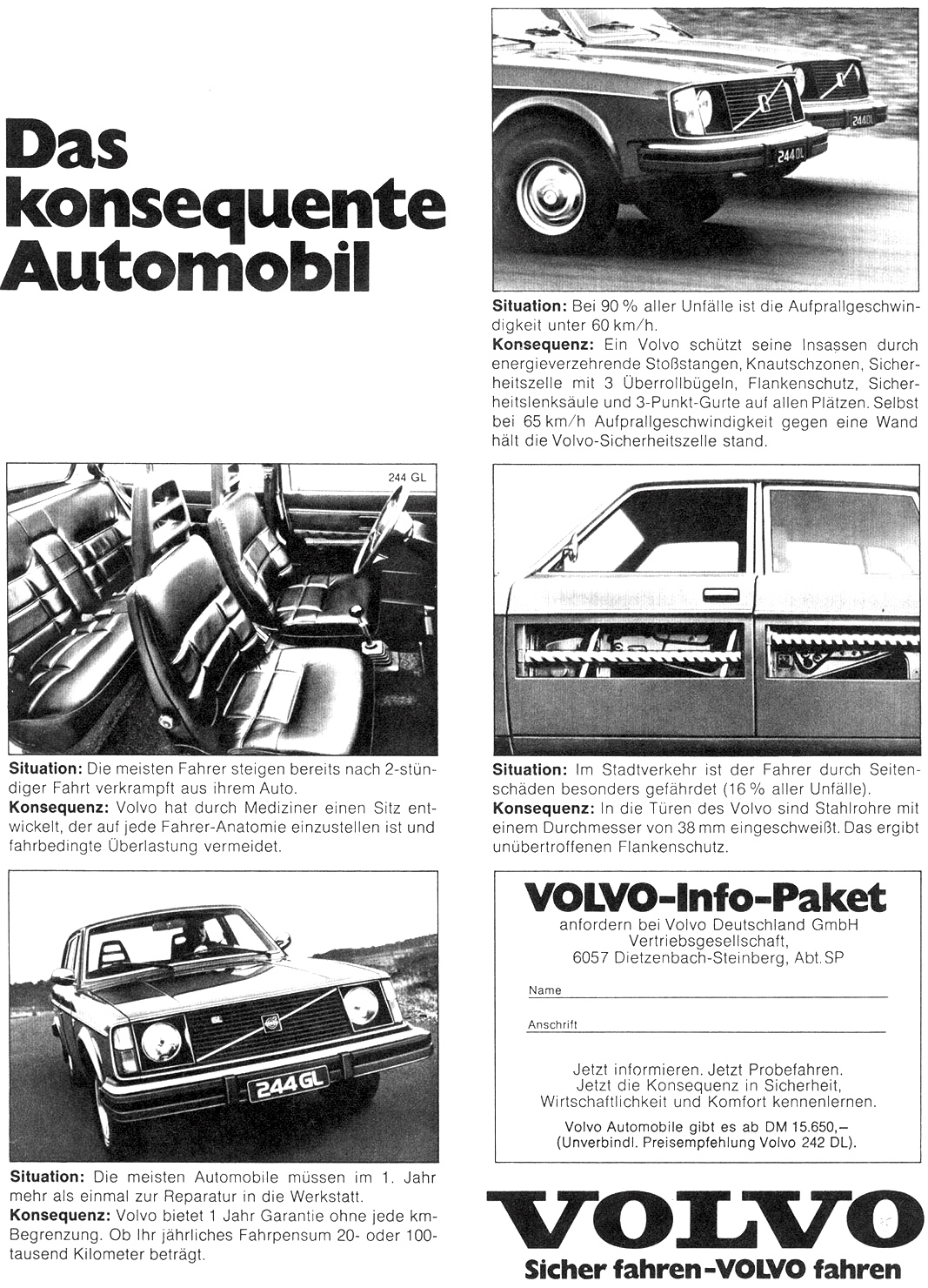 1976 Volvo 240 Series
